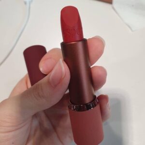 Son Espoir Lipstick No Wear Powder Matte RD203 Red Meets Cafe (Phiên Bản Giới Hạn) – Màu Đỏ Nâu Trầm - Image 10