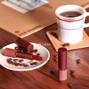 Son Espoir Lipstick No Wear Powder Matte RD203 Red Meets Cafe (Phiên Bản Giới Hạn) – Màu Đỏ Nâu Trầm - Image 5