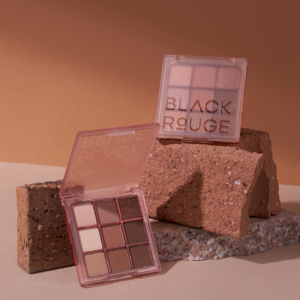 Bảng phấn mắt 9 ô Black Rouge Colordation Mood Palette MO01 Brickdation - Tone Nâu Trầm