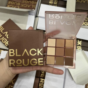 Bảng phấn mắt 9 ô Black Rouge Colordation Mood Palette MO01 Brickdation - Tone Nâu Trầm