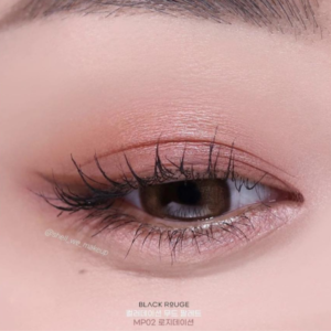 Bảng Phấn Mắt 9 Ô Black Rouge Colordation Mood Palette MP02 Rosydation - Tone Hồng Với tone màu MO02 Rosydation - Tone Hồng, đôi mắt của bạn sẽ thêm phần tươi sáng và nhẹ nhàng, giúp tổng thể gương mặt thêm hài hòa và rạng ngời.