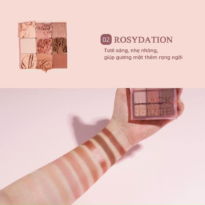 Bảng Phấn Mắt 9 Ô Black Rouge Colordation Mood Palette MP02 Rosydation - Tone Hồng Hướng dẫn sử dụng và cách bảo quản sản phẩm.