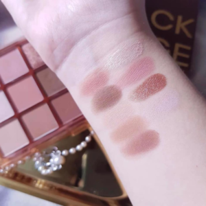 Bảng Phấn Mắt 9 Ô Black Rouge Colordation Mood Palette MP02 Rosydation - Tone Hồng