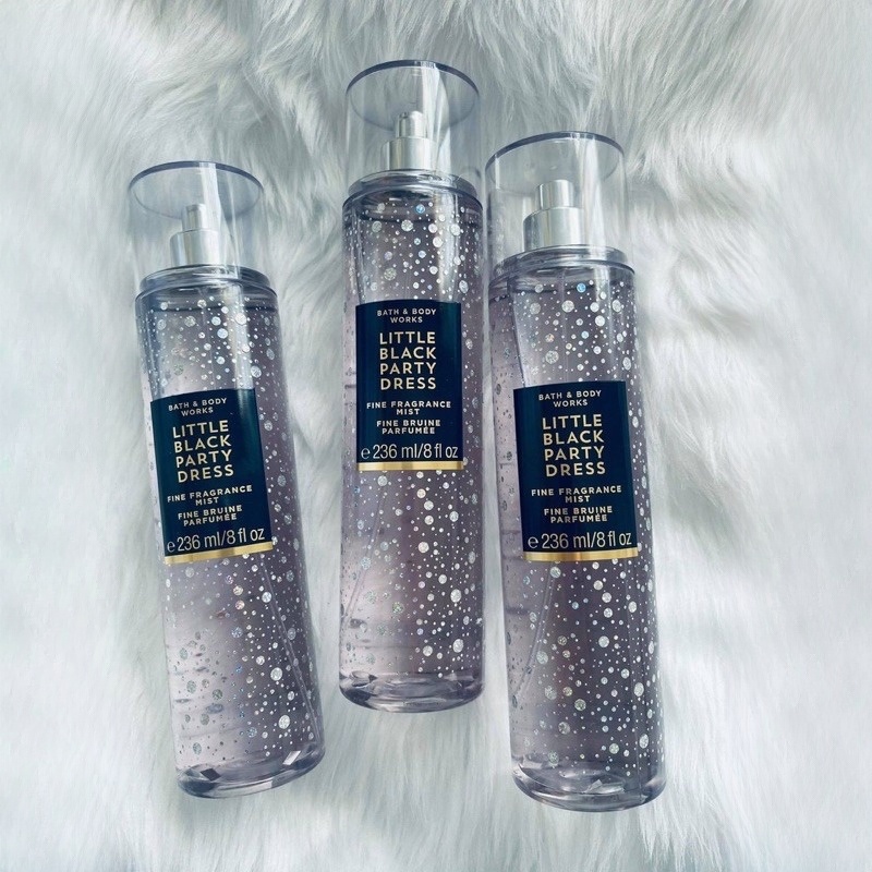 Body Mist Bath And Body Works Little Black Party Dress - Image 10