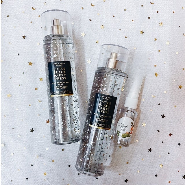 Body Mist Bath And Body Works Little Black Party Dress - Image 9