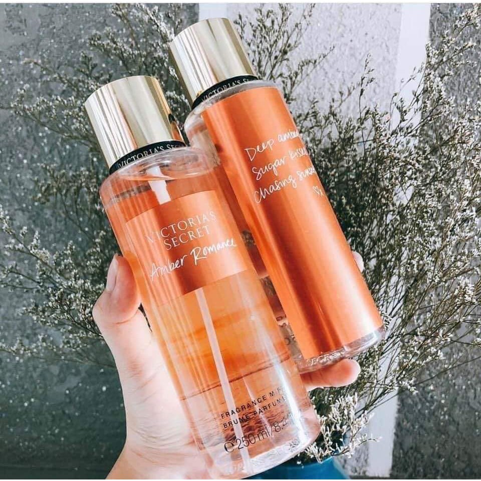 Body Mist Victoria’s Secret Amber Romance - Image 4