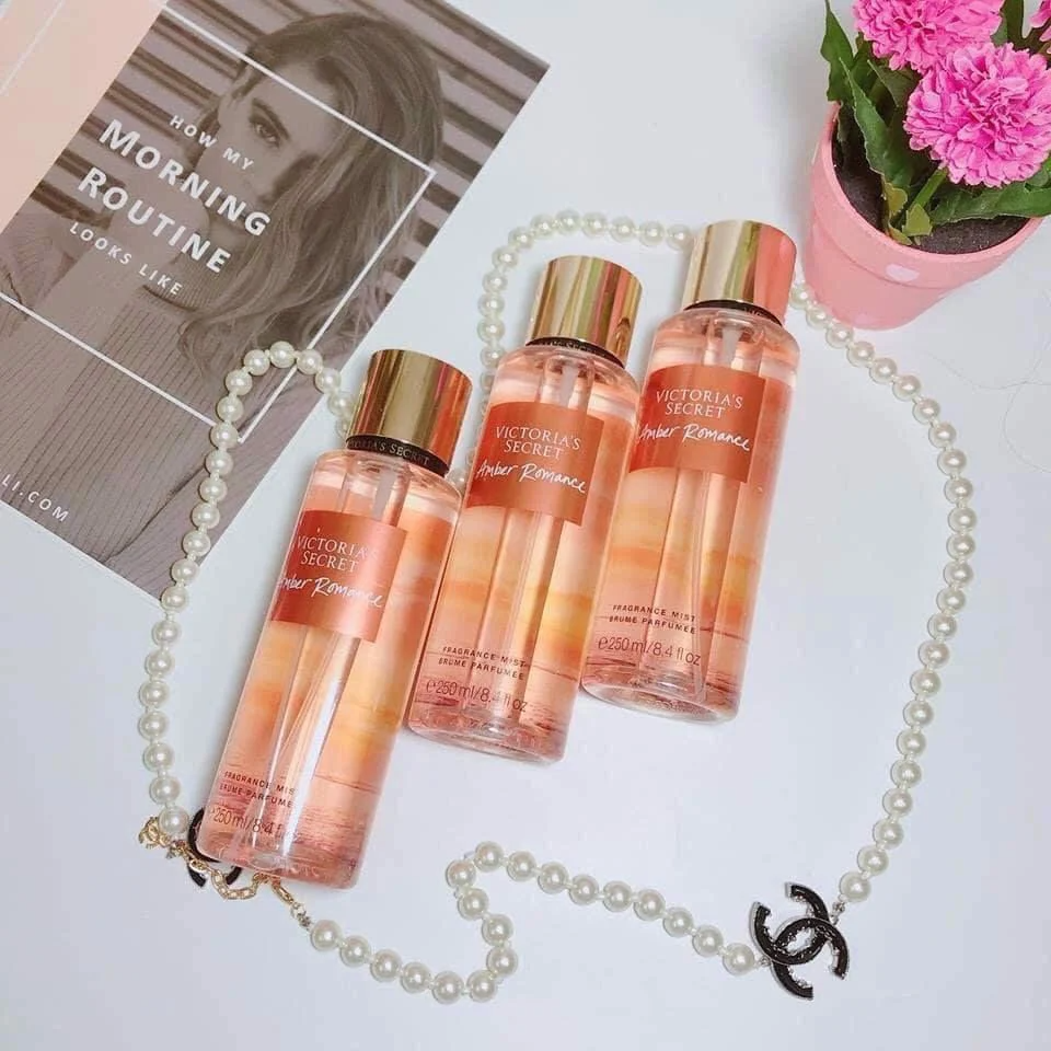 Body Mist Victoria’s Secret Amber Romance - Image 9