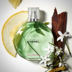 Nước Hoa Nữ Chanel Chance Eau Fraiche EDT Nước hoa nữ cao cấp Chanel Chance Eau Fraiche EDT thuộc nhóm nước hoa hương hoa cỏ Chrype, mang âm hưởng của hương đồng nội ngát hương, dịu dàng bên bờ sông.