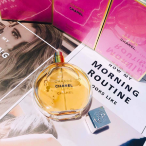 Nước Hoa Nữ Chanel Chance EDP Đây được xem như một biểu tượng đầy may mắn, giúp cho chai nước hoa thêm phần sang trọng và đẳng cấp.