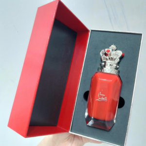 Nước Hoa Nữ Christian Louboutin Loubicrown EDP Tiếp theo đó, sự gợi cảm bắt đầu toát lên khi làn hương khói vấn vương trên lớp da thịt ấm áp của người phụ nữ.