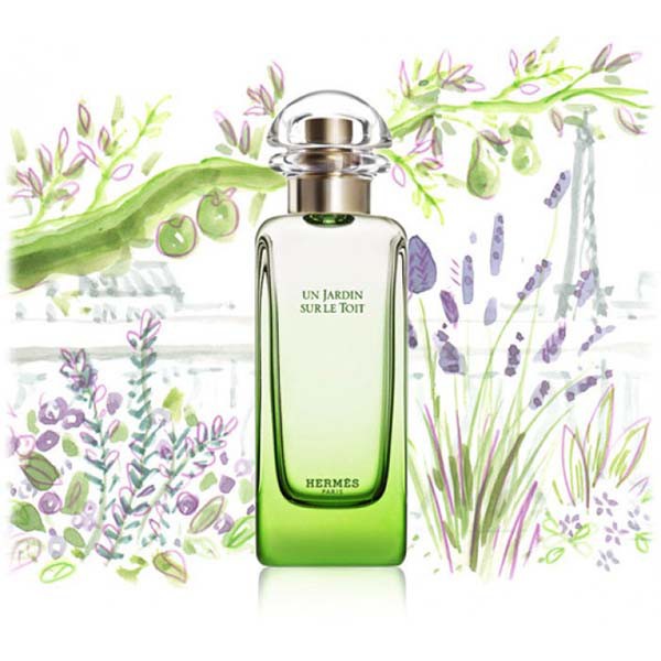 Nước Hoa Unisex Hermès Un Jardin Sur Le Toit Eau De Toilette - Image 3