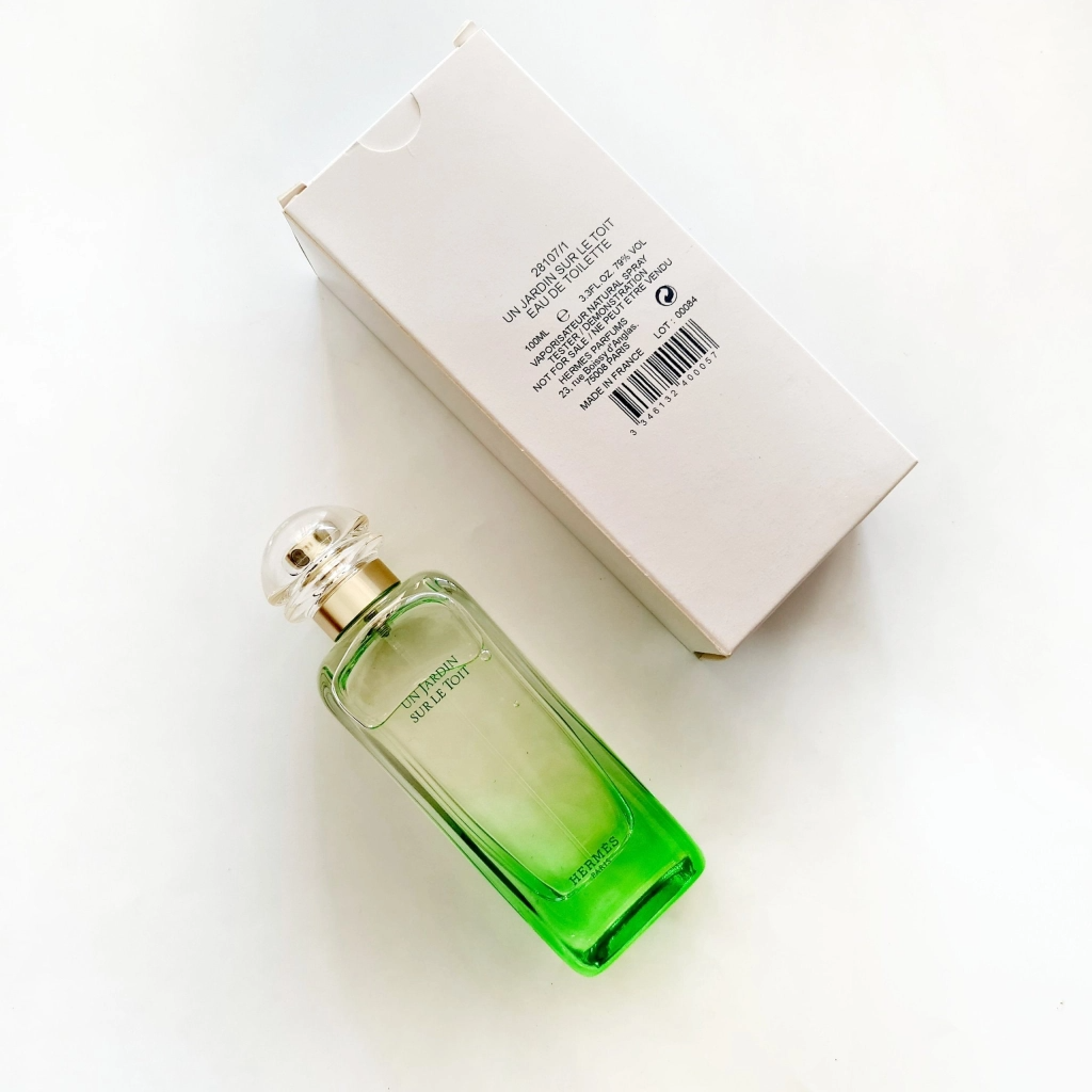 Nước Hoa Unisex Hermès Un Jardin Sur Le Toit Eau De Toilette - Image 2
