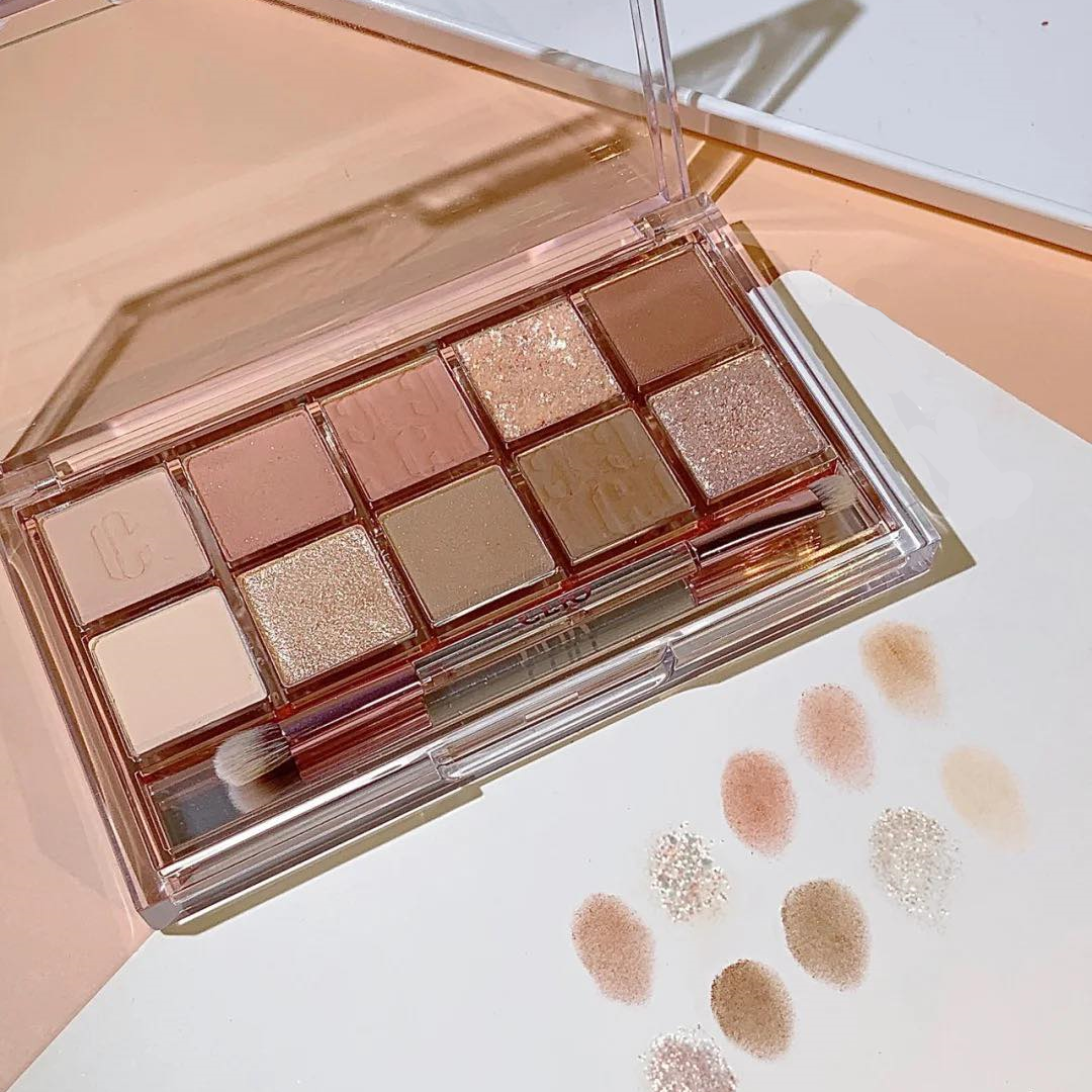 Phấn Mắt Clio Pro Eye Palette 12 Autumn Breeze In Seoul Forest - Image 6