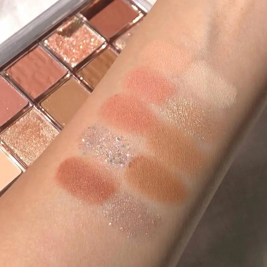 Phấn Mắt Clio Pro Eye Palette 12 Autumn Breeze In Seoul Forest - Image 8