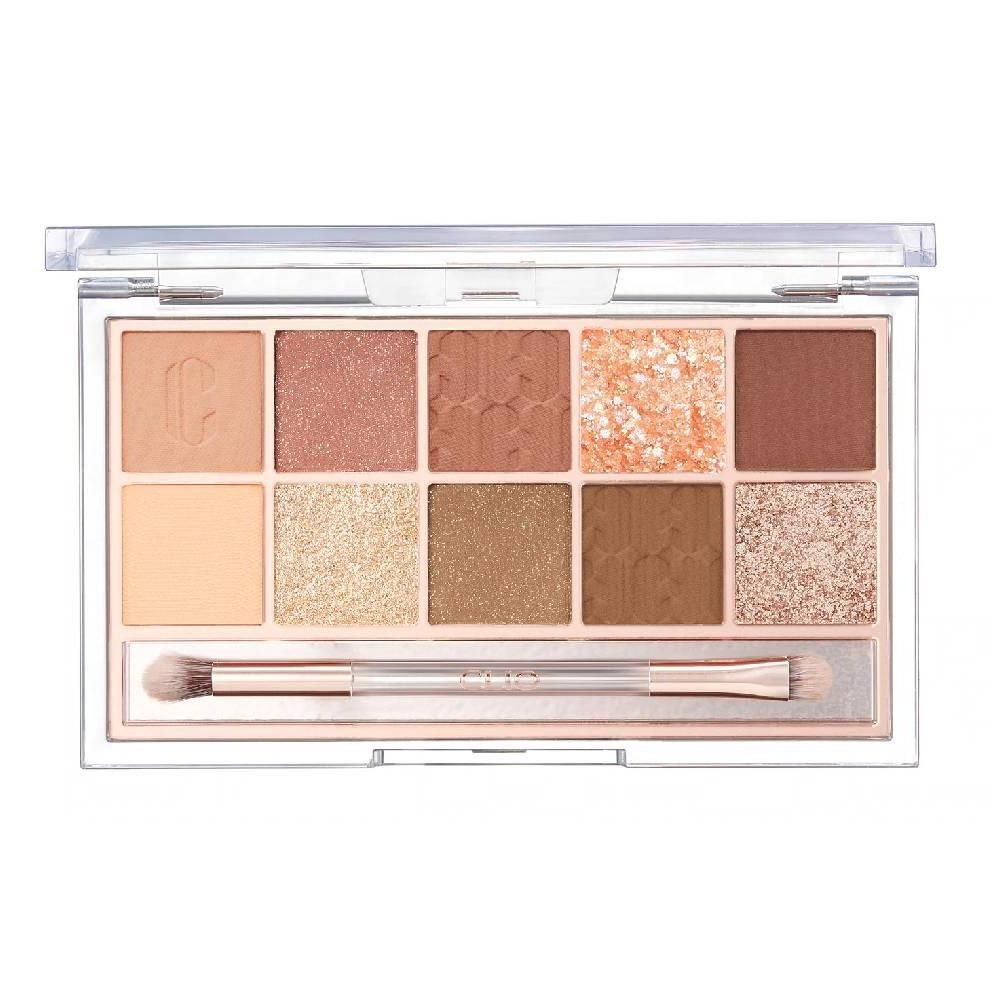 Phấn Mắt Clio Pro Eye Palette 12 Autumn Breeze In Seoul Forest