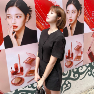 Son Black Rouge Double Layer Over Velvet DL02 Mute Layer - Màu Hồng Đào