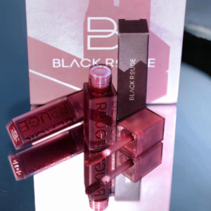 Son Black Rouge Double Layer Over Velvet DL05 Taro Layer - Màu Đỏ Cherry