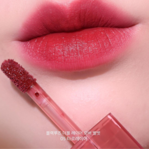 Son Black Rouge Double Layer Over Velvet DL05 Taro Layer - Màu Đỏ Cherry Sau một thời gian sử dụng, đôi môi của bạn sẽ giữ được một lớp tint nhẹ nhàng và tự nhiên, giúp các nàng luôn ở trạng thái tràn đầy sức sống nhất.
