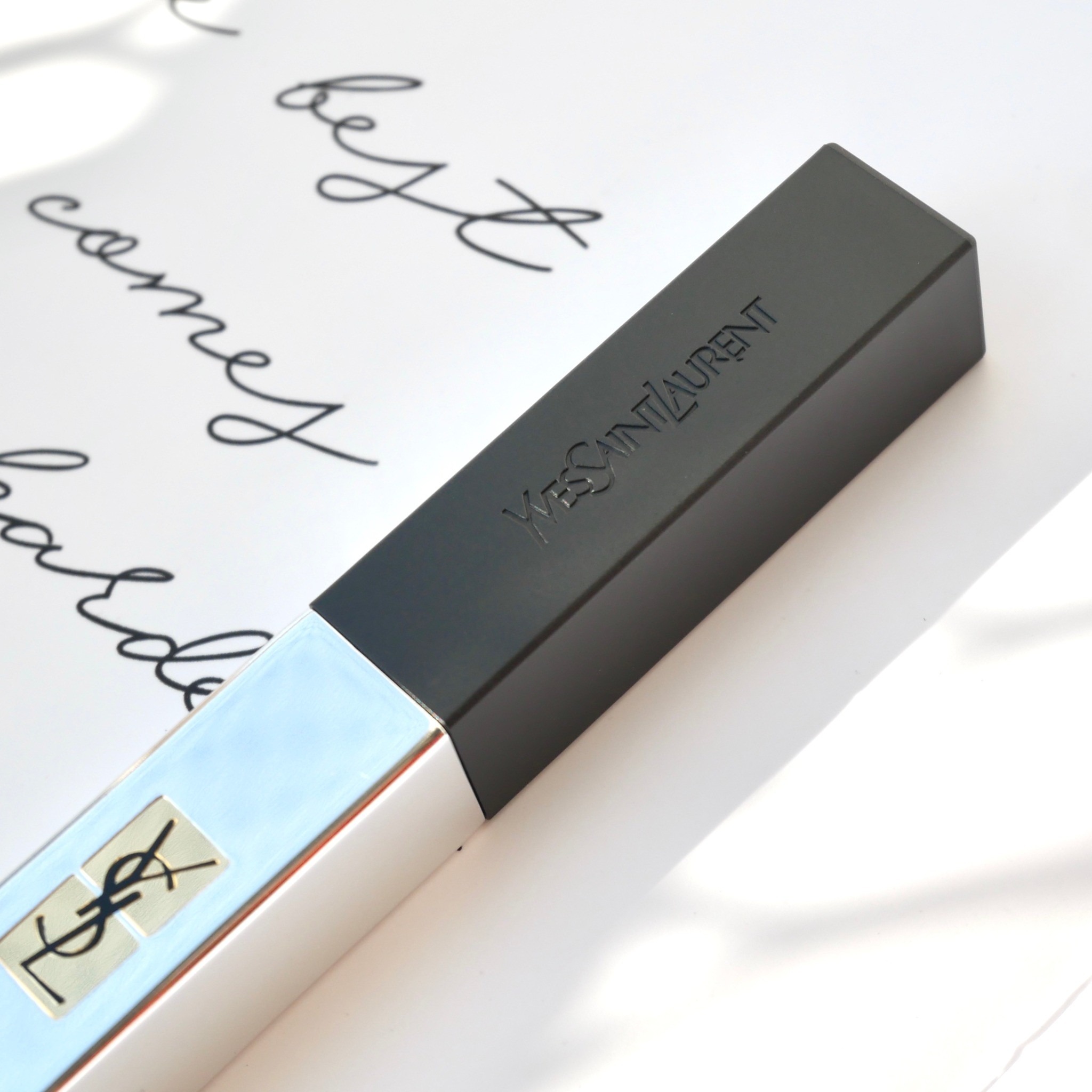 Son YSL Slim 112 Raw Rosewood - Màu Hồng Đào - Image 8