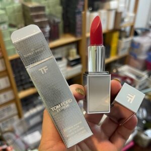 Son Tom Ford Extrême Badass Lip Color 01 Scarlet Shock - Màu Đỏ Tươi - Image 8