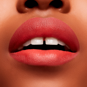 Son MAC Powder Kiss Velvet Blur Slim 896 Hot Paprika - Màu Cam Hồng - Image 6