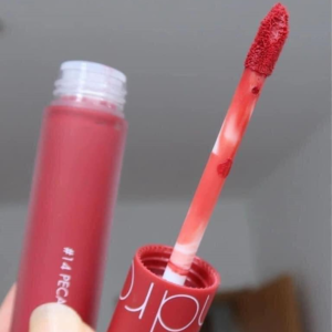 Son Romand Zero Velvet Tint #14 Pecan Tarte - Màu Nâu Ánh Hoa Hồng - Image 10