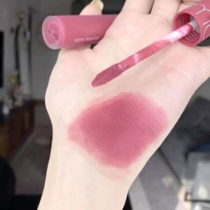 Son Romand Zero Velvet Tint #18 Petal Tassel - Màu Hồng Đào Nude - Image 4