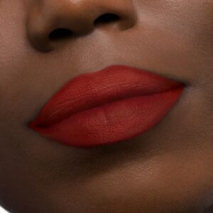 Son Christian Louboutin Beauty Velvet Matte Lip Colour 318M Epic Brunette (New) - Màu Đỏ Gạch - Image 7