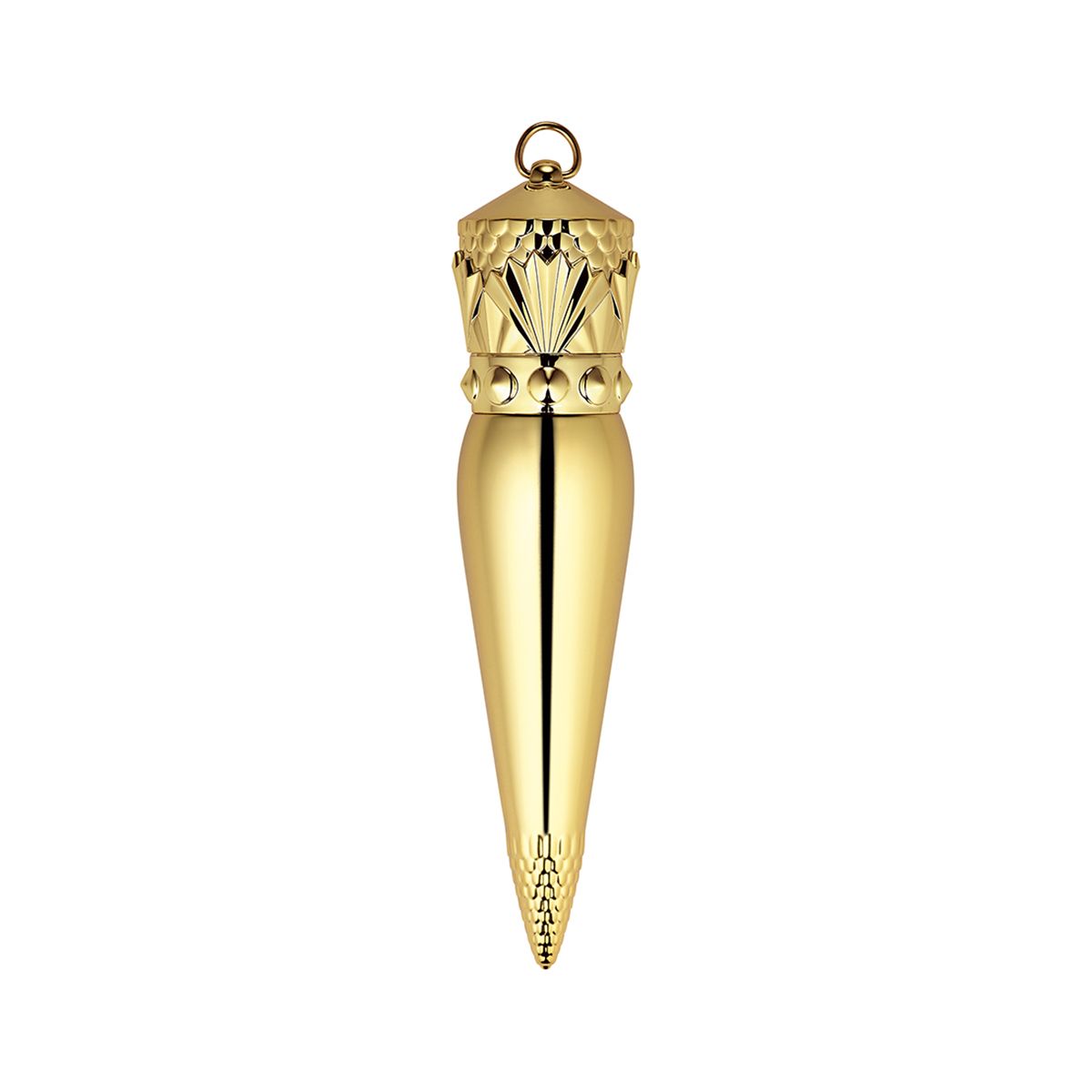 Son Christian Louboutin Beauty Velvet Matte Lip Colour 318M Epic Brunette (New) - Màu Đỏ Gạch - Image 5