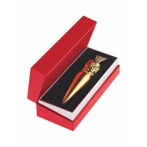Son Christian Louboutin Beauty Velvet Matte Lip Colour 318M Epic Brunette (New) - Màu Đỏ Gạch - Image 3