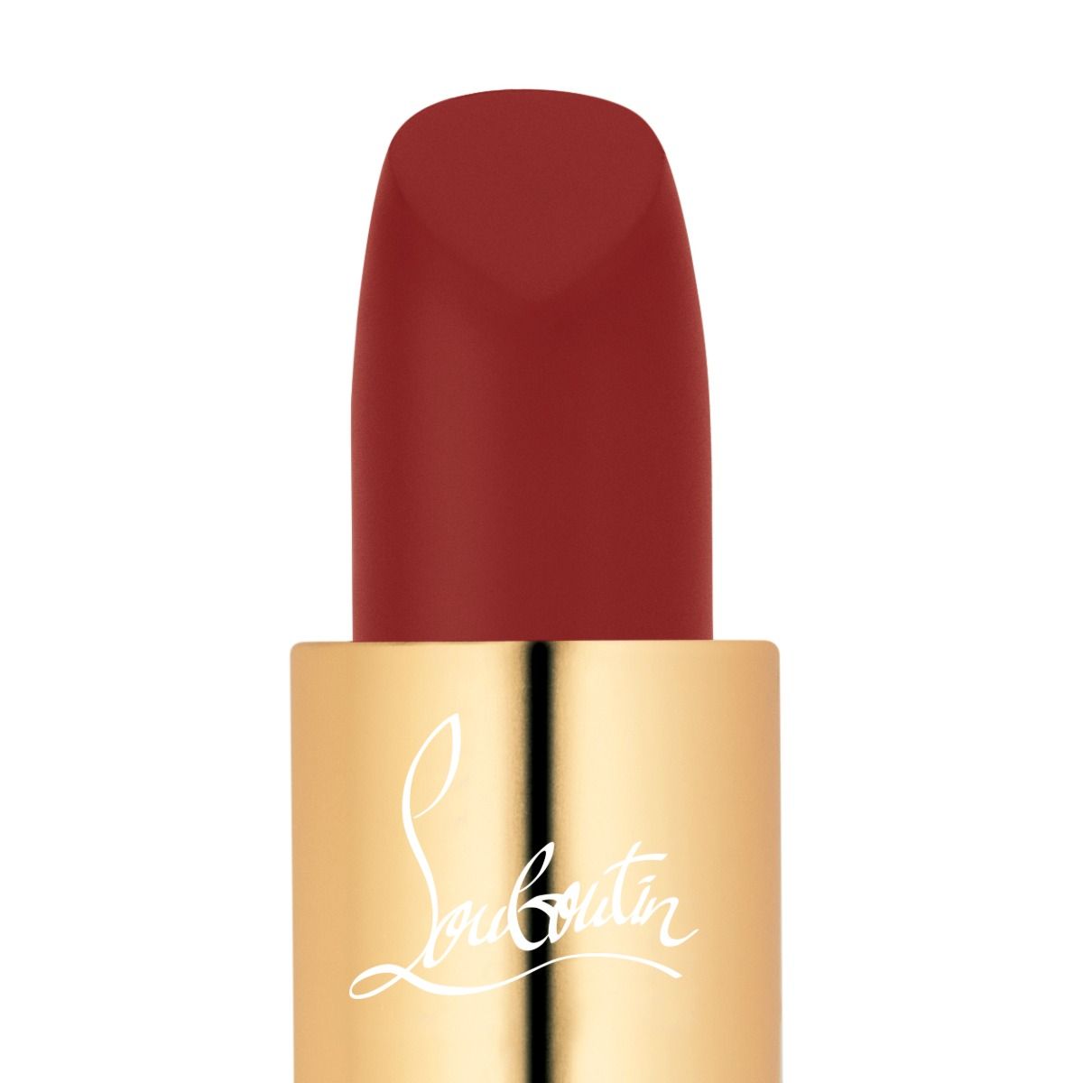 Son Christian Louboutin Beauty Velvet Matte Lip Colour 318M Epic Brunette (New) - Màu Đỏ Gạch - Image 2