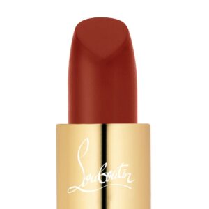 Son Christian Louboutin Beauty Velvet Matte Lip Colour 415M Burning Babe (New) - Màu Đỏ Đất - Image 4