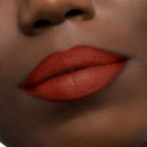 Son Christian Louboutin Beauty Velvet Matte Lip Colour 415M Burning Babe (New) - Màu Đỏ Đất - Image 6