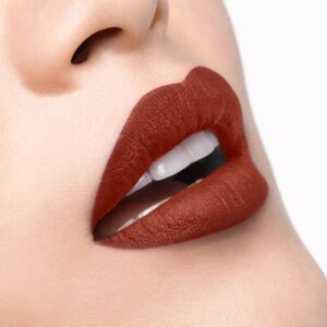 Son Christian Louboutin Beauty Velvet Matte Lip Colour 415M Burning Babe (New) - Màu Đỏ Đất - Image 7
