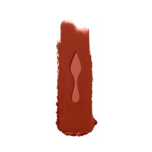 Son Christian Louboutin Beauty Velvet Matte Lip Colour 415M Burning Babe (New) - Màu Đỏ Đất - Image 9