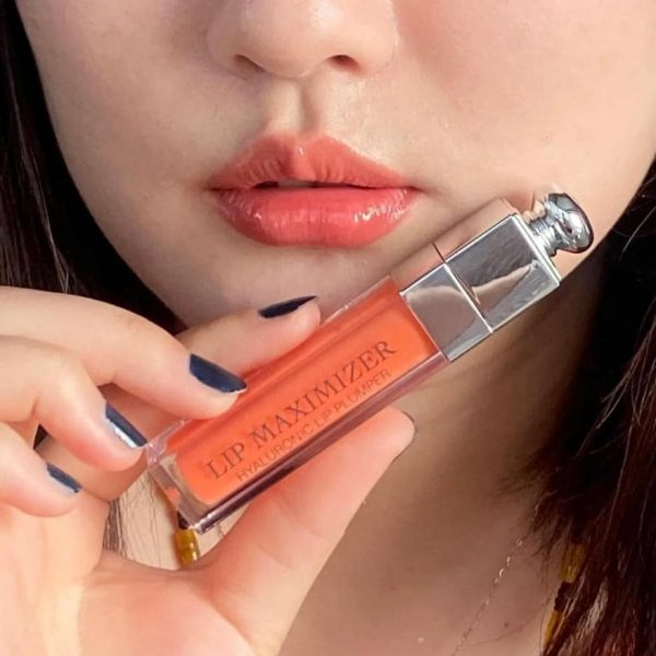 Son Kem Dưỡng Dior Collagen Addict Lip Maximizer 004 Coral - Màu Cam San Hô - Image 7