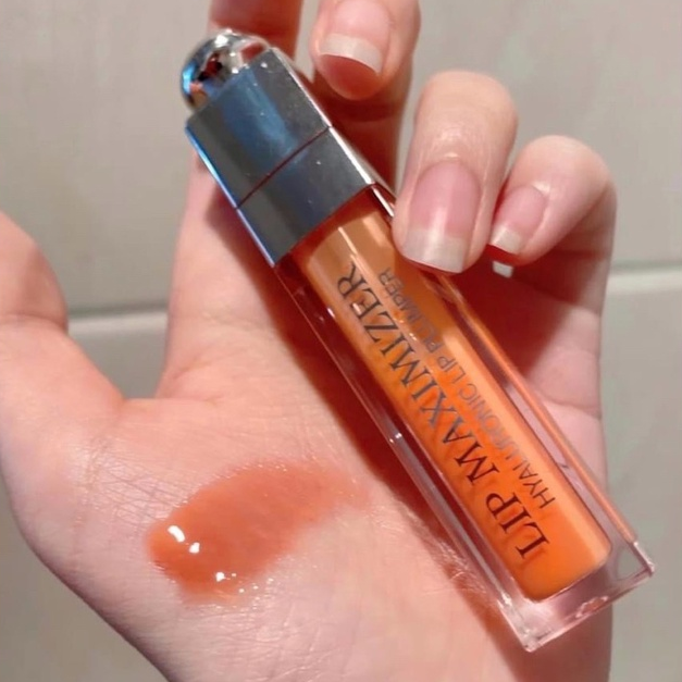Son Kem Dưỡng Dior Collagen Addict Lip Maximizer 004 Coral - Màu Cam San Hô - Image 5