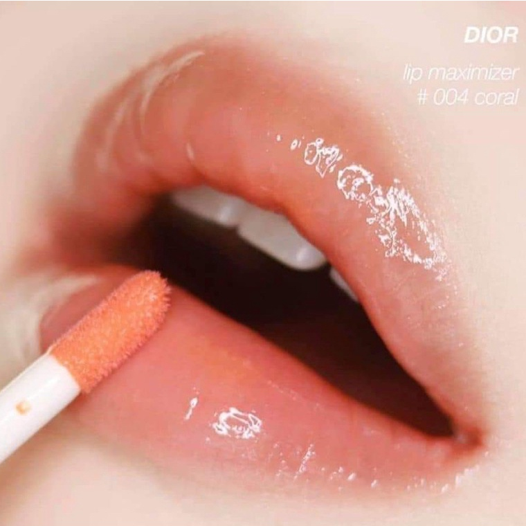 Son Kem Dưỡng Dior Collagen Addict Lip Maximizer 004 Coral - Màu Cam San Hô - Image 2