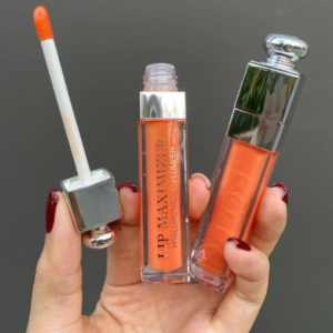 Son Kem Dưỡng Dior Collagen Addict Lip Maximizer 004 Coral - Màu Cam San Hô - Image 8
