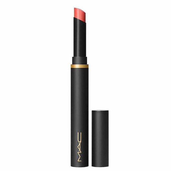 Son MAC Powder Kiss Velvet Blur Slim 894 Gingerella - Màu Cam Đào