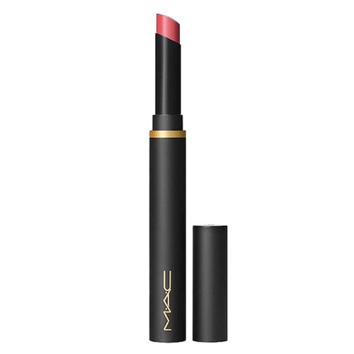 Son MAC Powder Kiss Velvet Slim 897 Stay Curious - Màu Đỏ Hồng