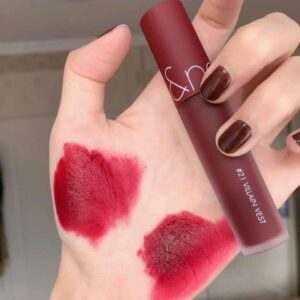 Son Romand Zero Velvet Tint #21 Villain Vest - Màu Đỏ Trầm Cổ Điển - Image 3