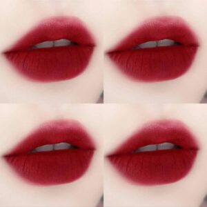 Son Romand Zero Velvet Tint #21 Villain Vest - Màu Đỏ Trầm Cổ Điển - Image 5