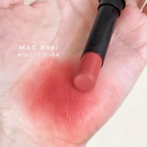 Son MAC Powder Kiss Velvet Blur Slim 891 Mull It Over - Màu Hồng Cánh Hoa - Image 5