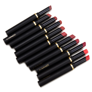 Son MAC Powder Kiss Velvet Blur Slim 891 Mull It Over - Màu Hồng Cánh Hoa - Image 7