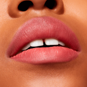 Son MAC Powder Kiss Velvet Blur Slim 898 Sheer Outrage - Màu Hồng Đào - Image 7