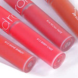 Son Romand Zero Velvet Tint #13 Berry Cake - Màu Đỏ Sáng - Image 7