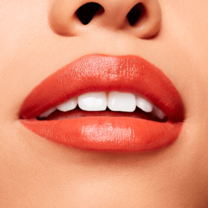 Son MAC Powder Kiss Velvet Blur Slim 895 Sorry Not Sorry - Màu Cam Cháy - Image 12