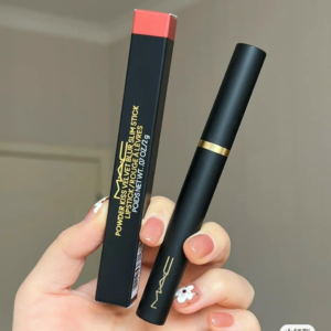 Son MAC Powder Kiss Velvet Slim 897 Stay Curious - Màu Đỏ Hồng - Image 9