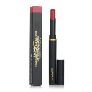 Son MAC Powder Kiss Velvet Slim 897 Stay Curious - Màu Đỏ Hồng - Image 6